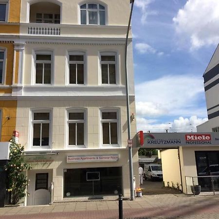 Business Gaestehaus Sonne, Mond & Sterne Apartment เบรเมน ภายนอก รูปภาพ