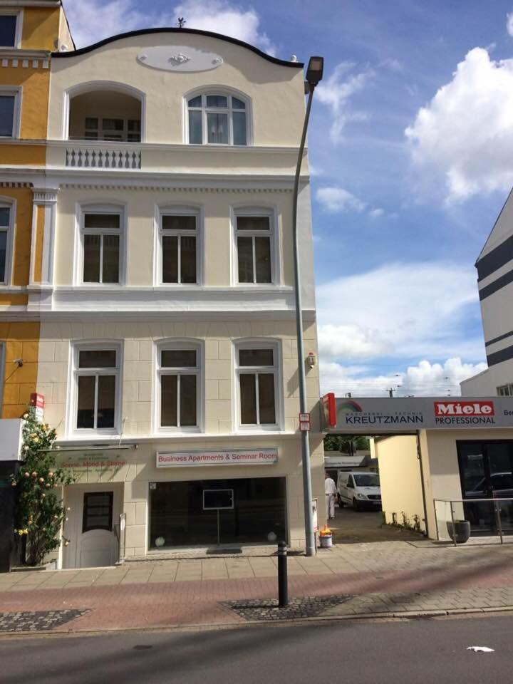 Business Gaestehaus Sonne, Mond & Sterne Apartment เบรเมน ภายนอก รูปภาพ